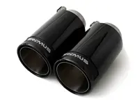 Set terminali di scarico Porsche 987 Gen 1 Boxster e Cayman 2006-2009 - 002698CBR, 6861061500, 0026 98CBR