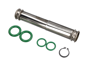 Collapsible Oil Tube Kit. Stainless steel Porsche 911 / 964 / 993 - 93010704001, 1613701400, 90110735101