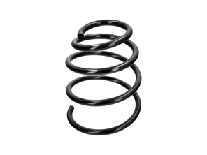 Ressort hélicoïdal avant pour Porsche 997-1 Carrera 4/4S (avec PASM) 2005-2008 - 99734353304504, 99734353327504, 99734353339504 - 93616