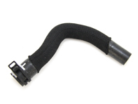 Tubo flessibile inferiore del liquido di raffreddamento del radiatore. Porsche 970 Panamera Hybrid - 97010650400