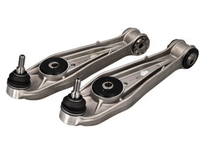Control arms 'Coffin Arm' fitted with Adjustable HD bushes (set of 2) Porsche Boxster, Cayman, 996, 997 - 99634105316, 99634105317, 0303247, 99634105305, 99634105318, 99634105306, 99634105307, 99634105314, 99634105316, 99634105317, 99634194100, 99634194101, 38568, 99634105319, PF57K-1001G - JTC1170