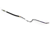 Conduite d'huile vers la pompe à huile du turbocompresseur. Porsche 965 Turbo 3.3L - 93010733604, 93010733606