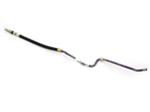 Ölleitung zur Ölpumpe Turbolader. Porsche 965 Turbo 3.3L - 93010733604, 93010733606