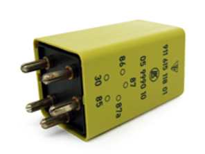 Air flow meter relay. Porsche 911 1987-89 - 91161511801