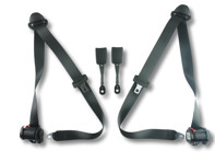 Cinture di sicurezza anteriori con arrotolatore automatico a 3 punti Porsche 911 - 99680303301, 99680303401, 99680318304, 99680318301