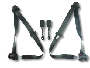 Ceintures de sécurité avant à enrouleur 3 points rétractables Porsche 911 - 99680303301, 99680303401, 99680318304, 99680318301