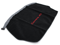 Juego de moquetas para bandeja trasera Guards rojo. Porsche 964 Carrera RS - 96455507500BQF
