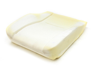 Cojín base asiento delantero estándar para Porsche 911 / 930 / 924 / 928 / 944 - 91152138501, 91152138601
