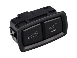 Rear lid release switch. Porsche Cayenne / Macan / Panamera - 7PP959832JIVI, 7PP959832EA05, 7PP959832GA05