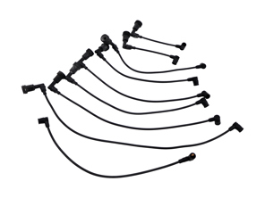 Jeu de câbles d'allumage HT. Porsche 928 / 928S - 92860206002, 92860906107, 92860906116, 92860906100, 92860906101, 92860906102, 92860906103, 92860906105, 92860906106, 92860906108, 92860910502, 92860910503 - ZE905, ZE905