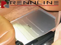 Rennline 轨道垫。乘客侧。保时捷 914 - TM04