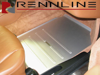 Rennline Track Mat. Passenger Side. Porsche 914 - TM04