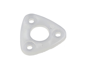 Junta de base de plástico para montaje de ventana de cuarto. Porsche 911 - 90154349121