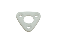 Plastic base gasket for quarter window assembly. Porsche 911 - 90154349121