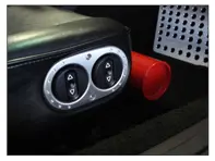 Rennline 座椅开关挡板。保时捷 911/964/993/928/944 - I25