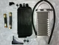 Kit radiatore parafango singolo. Porsche 911/930 65-89 - 0200011, 93020705302, 93020705304