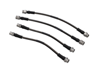 Bremsschläuche Stahlflex (4er Set) Vorne & Hinten Porsche 964 - 91135508700, 91135508701, 91135508702, 99335513900, 99335513901, 99335513902