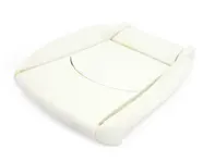 Seat foam cushion - bottom part, Standard seat. Porsche 987 Boxster / 987 Cayman / 997 - 99752157100, 99752153500, 99752158100