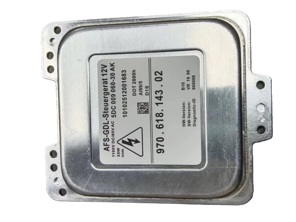 Xenon headlamp control unit. Porsche 970 Panamera - 97061814301, 97061814302, 5DC 009 060-311, 5DC009060311