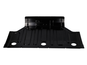 Luggage compartment floor panel plate, front end. Porsche 991 C2 / Boxster / Cayman - 99150147900GRV, 99150147900