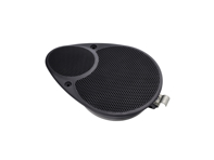 Altoparlante cruscotto lato sinistro per sistema audio Harman - PR 490. Porsche 996 Carrera 1998-2005 - 99664503701A10, 9966450370201C, 99664503701J30, 99664503701M30, 99664503701P10, 99664503701B50, 99664503701C50, 99664503701G10, 99664503701S30