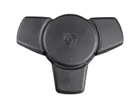 Pad for steering wheel, Black. Porsche 924S / 944 - 944347859041DB