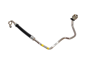 Fuel Cooler Return Pipe. Porsche 996 Turbo - 99611031473, 99611031472