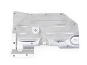 Engine heat shield. Porsche 997 Turbo - 99710442770, 99710442670