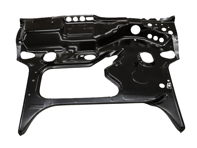 Piastra del pavimento del vano bagagli, anteriore. Porsche 911 (guida a sinistra) 1968-73 - 91150103500 - PP284