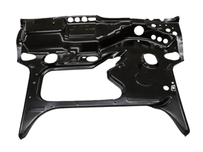 Piastra del pavimento del vano bagagli, anteriore. Porsche 911 (guida a sinistra) 1968-73 - 91150103500 - PP284